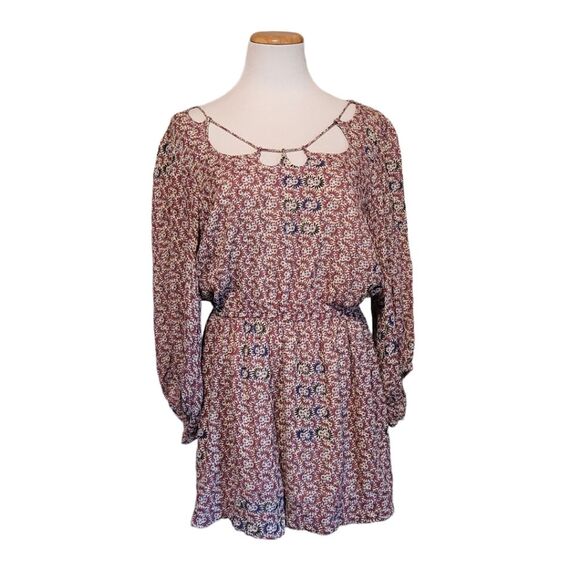 Anthropologie Holding Horses Annamaria Romper Boho Tassel Womens Medium - Picture 4 of 16